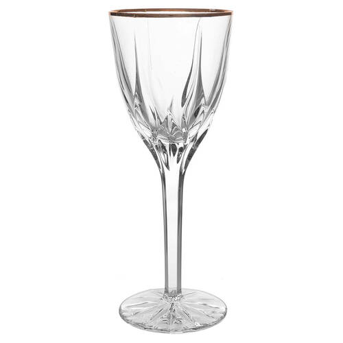 Apollo Gold Wine Glass