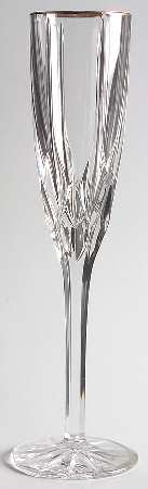 Apollo Gold Fluted Champagne