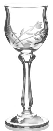 April Rose Cordial Glass