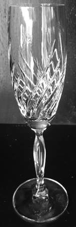 Arabesque Fluted Champagne