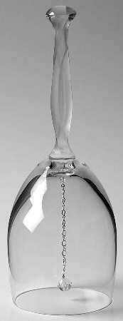 Ballet Bell Made From Goblet