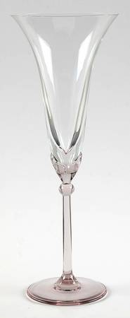 Belladonna Amethyst Fluted Champagne