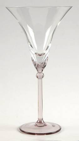 Belladonna Amethyst Wine Glass