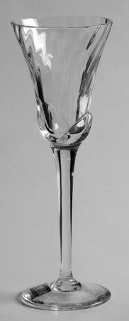 Blossom Clear Cordial Glass