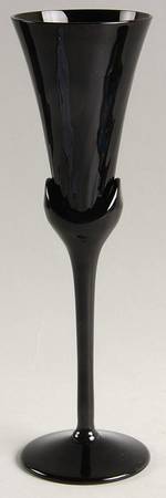 Blossom Anise Fluted Champagne