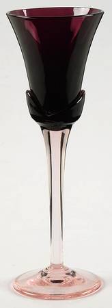 Blossom Plum Cordial Glass