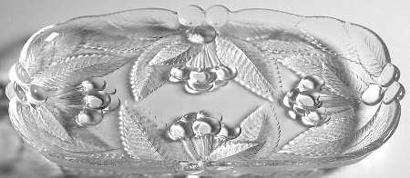 Bountiful (Clear Design) 12" Oval Relish