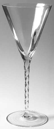 Braid Clear Water Goblet