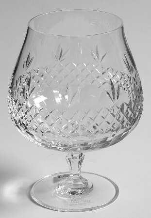 Bryn Mawr Brandy Glass by Mikasa