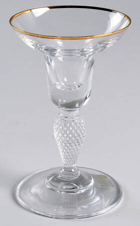 Carat Gold Single Light Candlestick