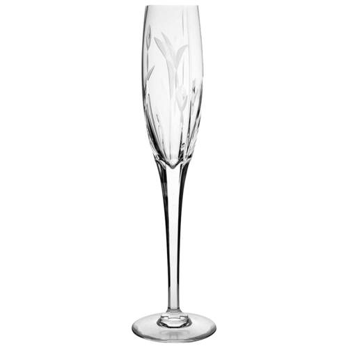 Calla Lily Fluted Champagne