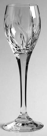 Calla Lily Cordial Glass