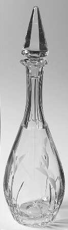 Calla Lily Decanter & Stopper