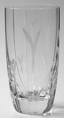 Calla Lily 12 Oz Flat Tumbler