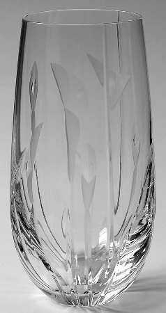 Calla Lily Highball Glass