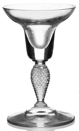 Carat 5" Single Light Candlestick