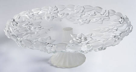 Carmen 10" Diameter Pedestal Cake Stand