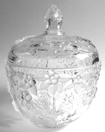 Carmen Punch Bowl & Lid