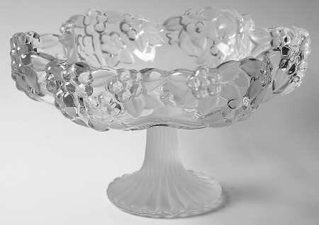 Carmen 10" Footed Hostess Bowl