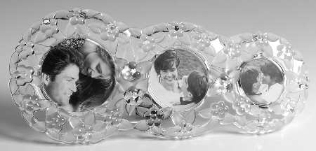 Carmen Triple Picture Frame