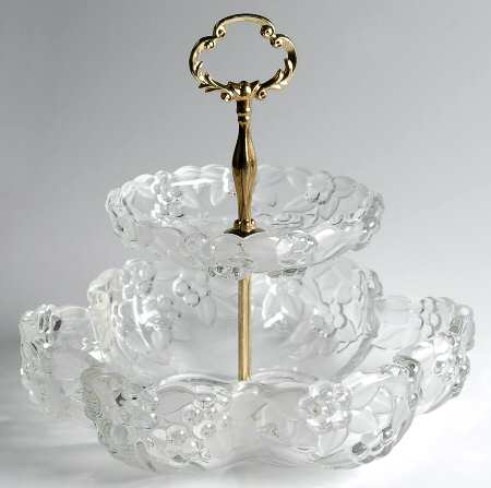 Carmen 2 Tier Serving Tray
