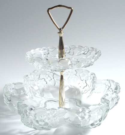 Carmen 2 Tier Serving Tray