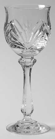 Cathedral Cordial Glass