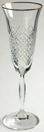 Cathay Fluted Champagne