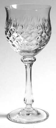 Chateau Wine Glass