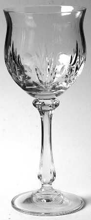 Chambray Wine Glass