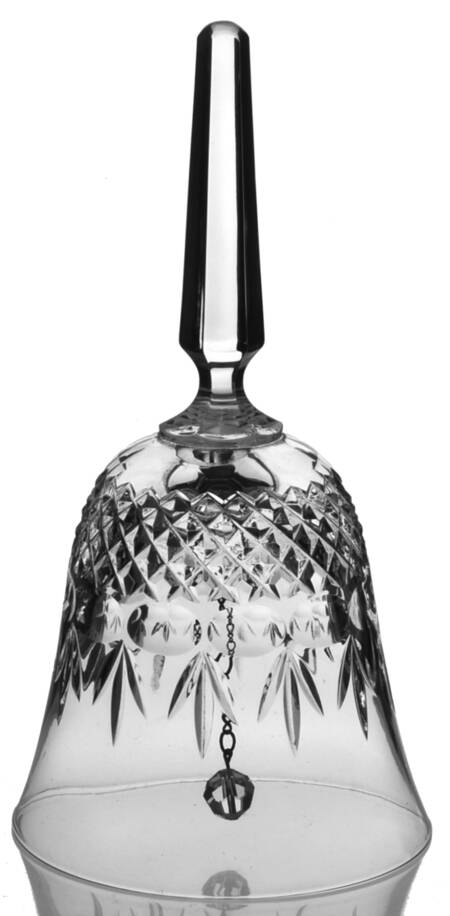 Chatsworth Bell Made From Wine Glass