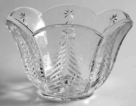 Christmas Tree 7" Round Bowl