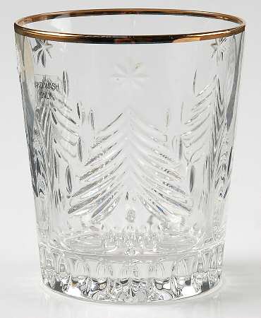 Christmas Tree Gold Old Fashioned
