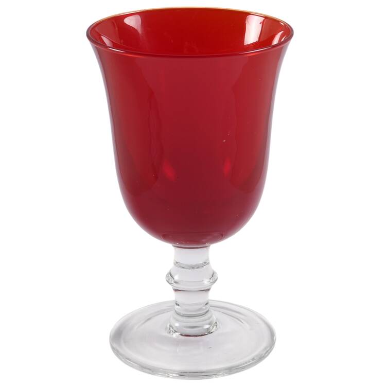 Ciara Ruby Clear Wine Glass