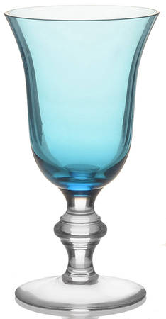 Ciara Aqua Clear Wine Glass