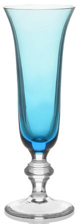Ciara Aqua Clear Fluted Champagne