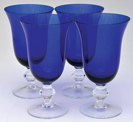 Ciara Sapphire Clear Iced Tea - Set of 4