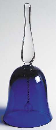 Ciara Sapphire Clear Bell