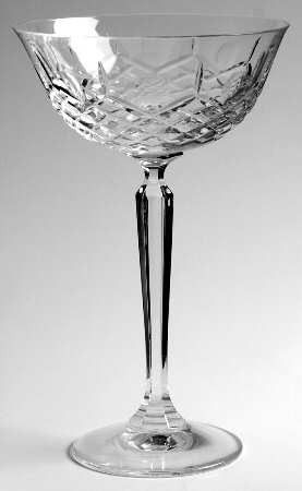 Claridge Champagne/Tall Sherbet
