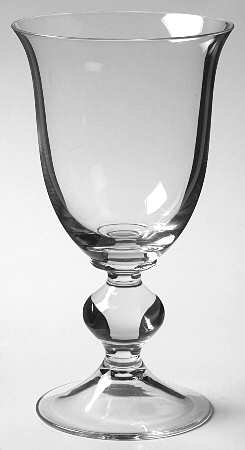 Country French Wine Glass