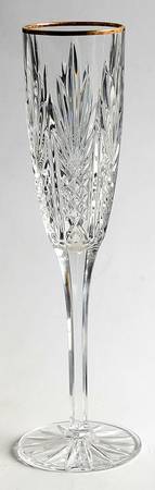 Covent Garden Gold Fluted Champagne