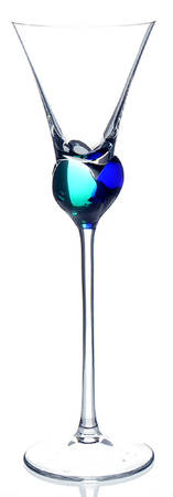 Colorswept Water Goblet