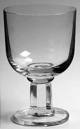 Continental Water Goblet