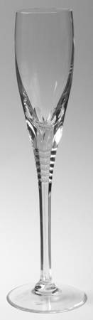 Coronation Clear (Newer) Fluted Champagne
