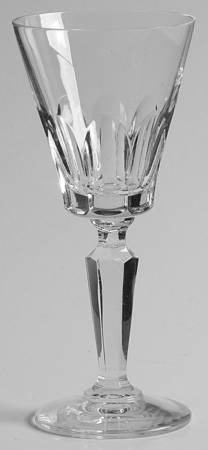 Coronation Clear (Older) Cordial Glass