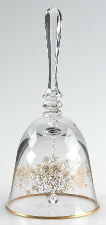 Crown Jewels Bell Made From Goblet