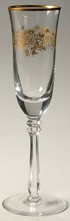 Crown Jewels Fluted Champagne