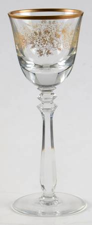 Crown Jewels Cordial Glass