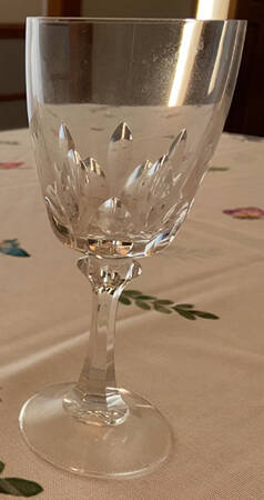 Crown Princess Wine Glass