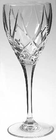 Diamonds Wine Glass